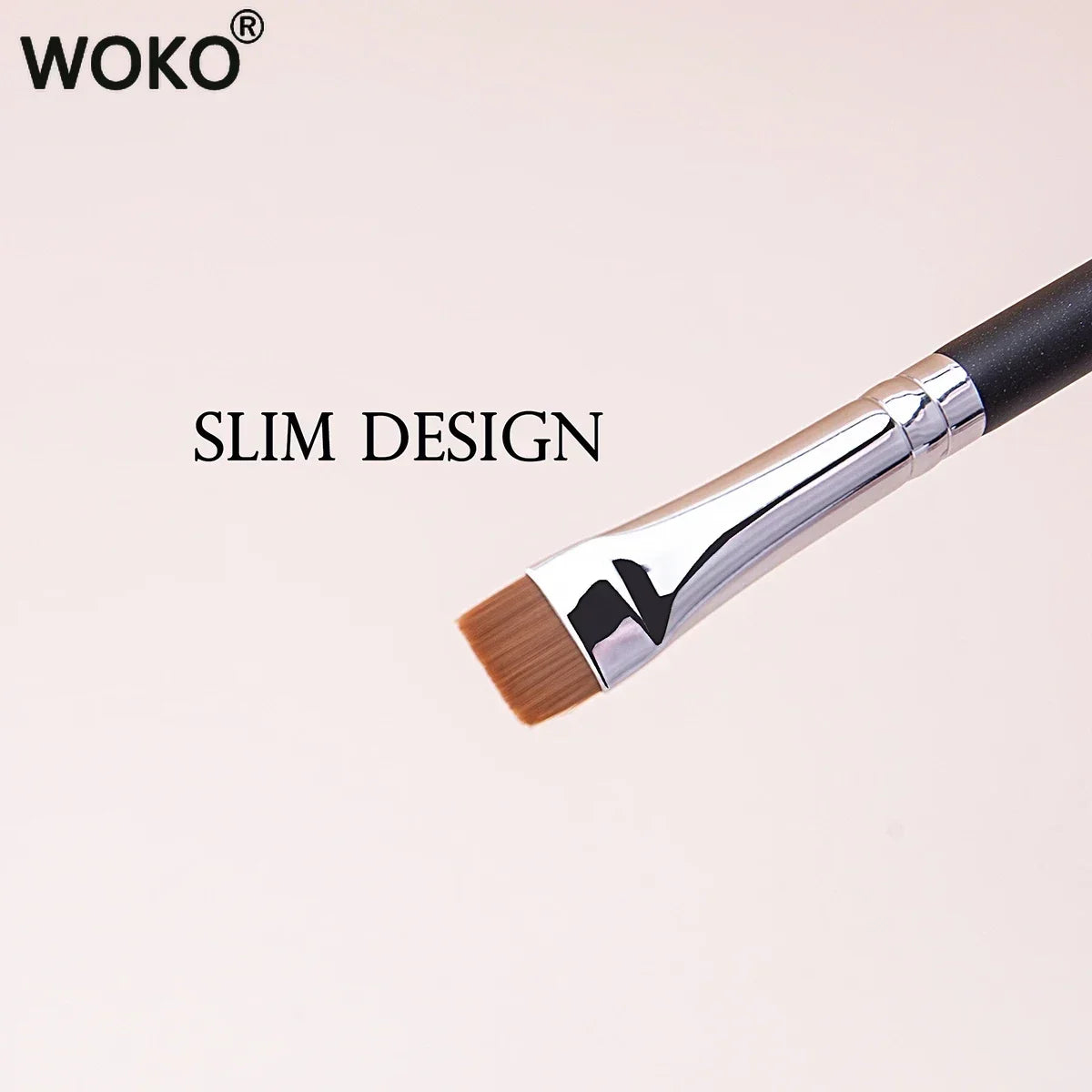 212 Flat Eyebrow Brush