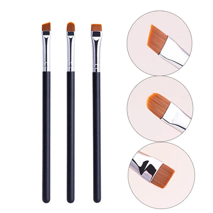 212 Flat Eyebrow Brush