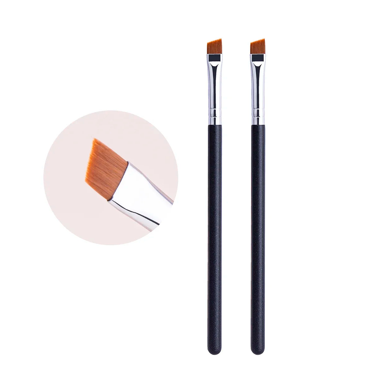 212 Flat Eyebrow Brush
