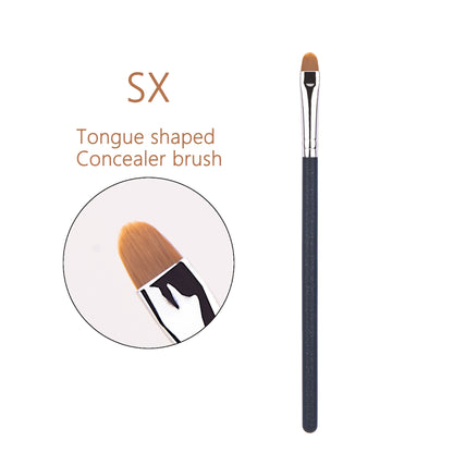 212 Flat Eyebrow Brush