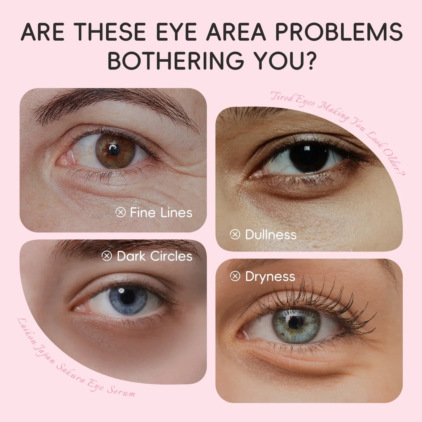 LAIKOU Sakura Eye Serum