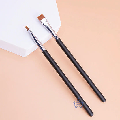 212 Flat Eyebrow Brush
