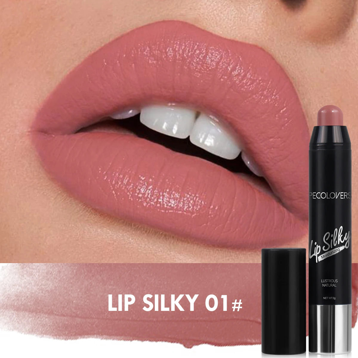 Matte Lipstick Pencil Waterproof Long Lasting