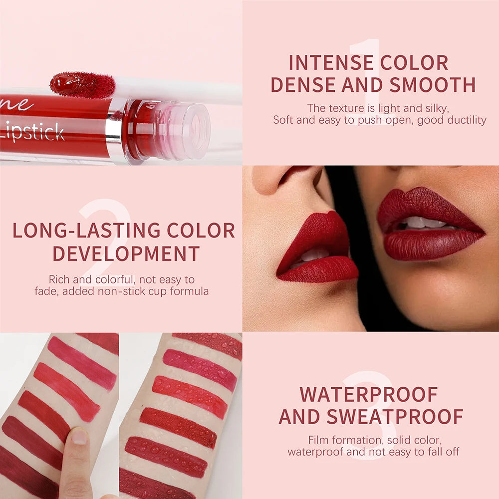 Waterproof Long Lasting Matte Lip Gloss