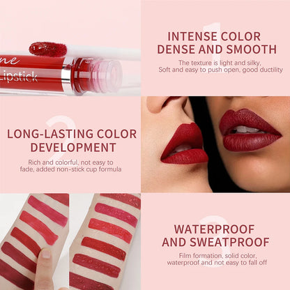 Waterproof Long Lasting Matte Lip Gloss