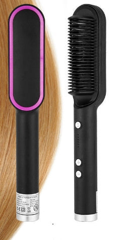 2-in-1 Hair Straightener & Curler