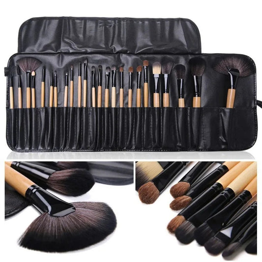 24Pcs Makeup Brush Set