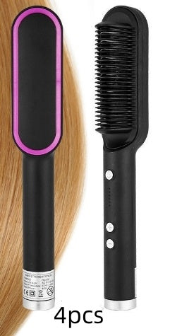 2-in-1 Hair Straightener & Curler