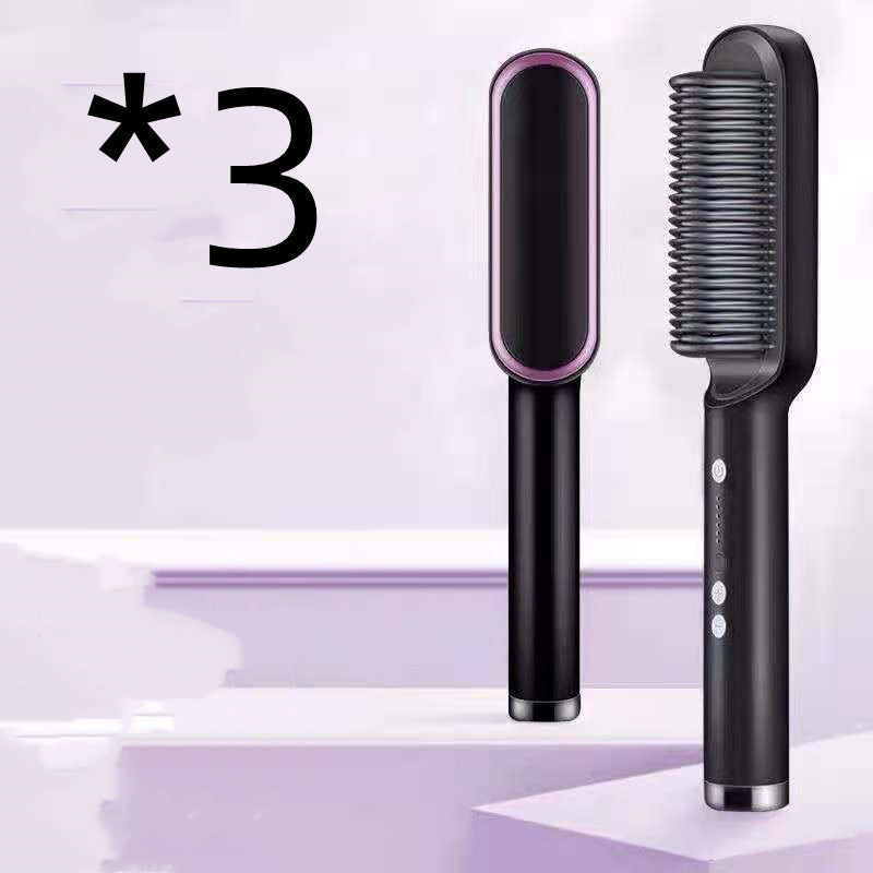 2-in-1 Hair Straightener & Curler