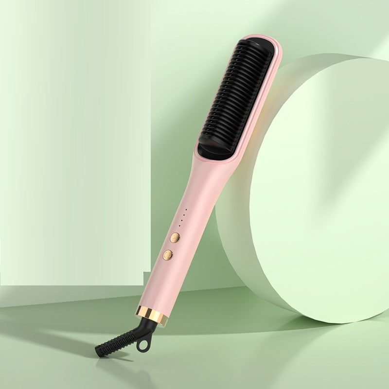 Curlers Hair Comb Straightener