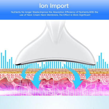 EMS Face & Neck Lifting Device